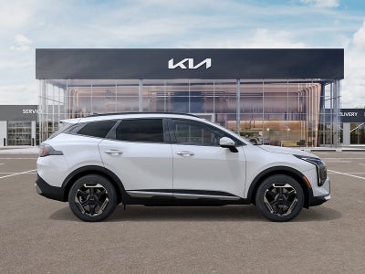 2027 Kia Sportage Hybrid S