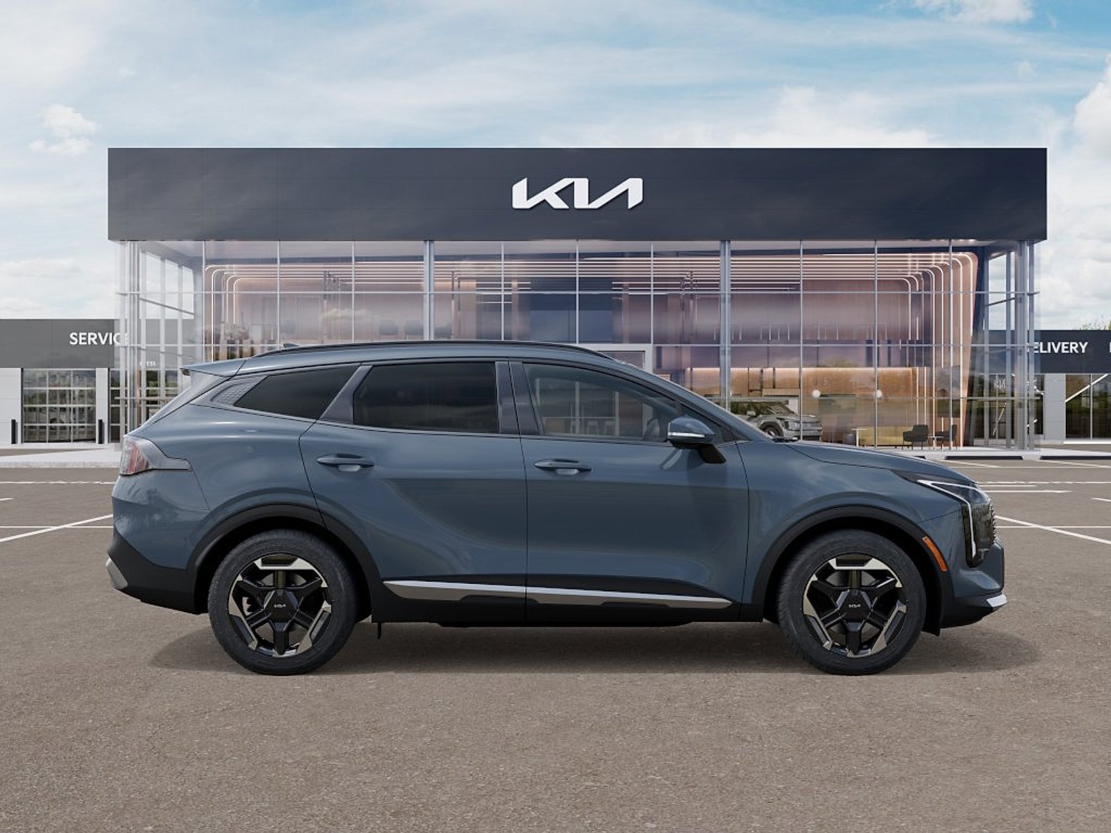2027 Kia Sportage Hybrid S