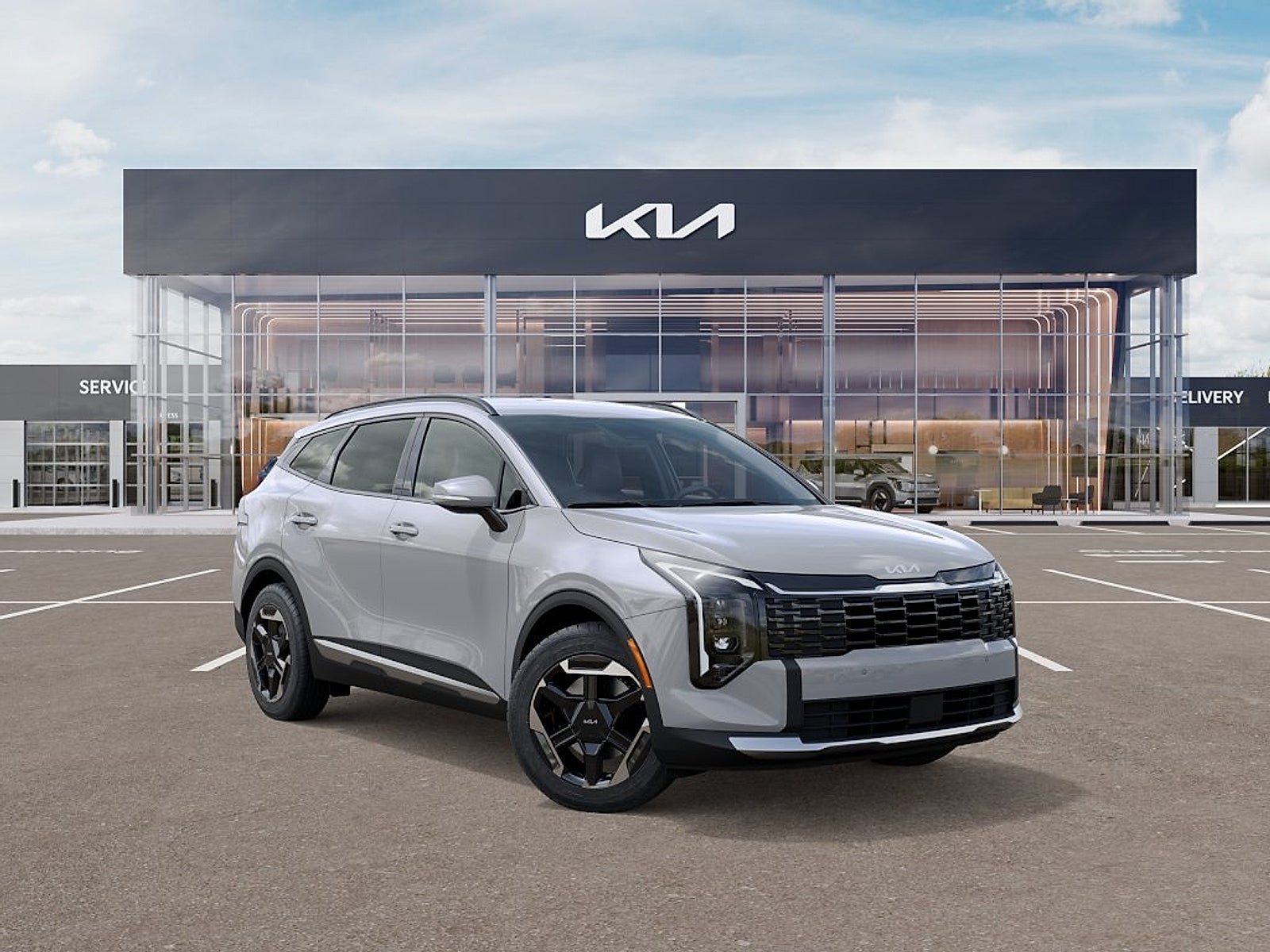 2027 Kia Sportage Hybrid S