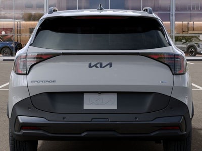 2027 Kia Sportage Hybrid X-Line