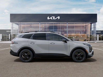 2027 Kia Sportage Hybrid X-Line