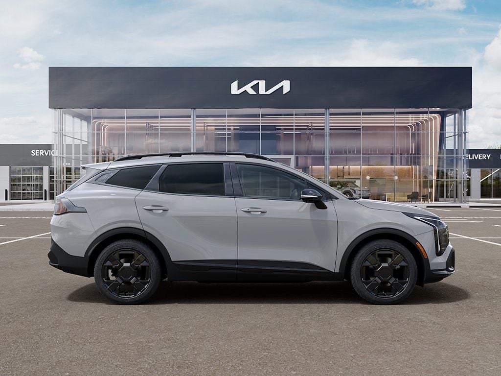 2027 Kia Sportage Hybrid X-Line