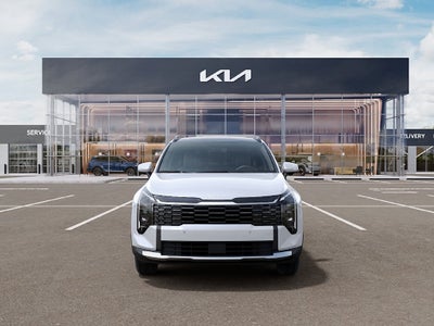 2027 Kia Sportage Hybrid EX