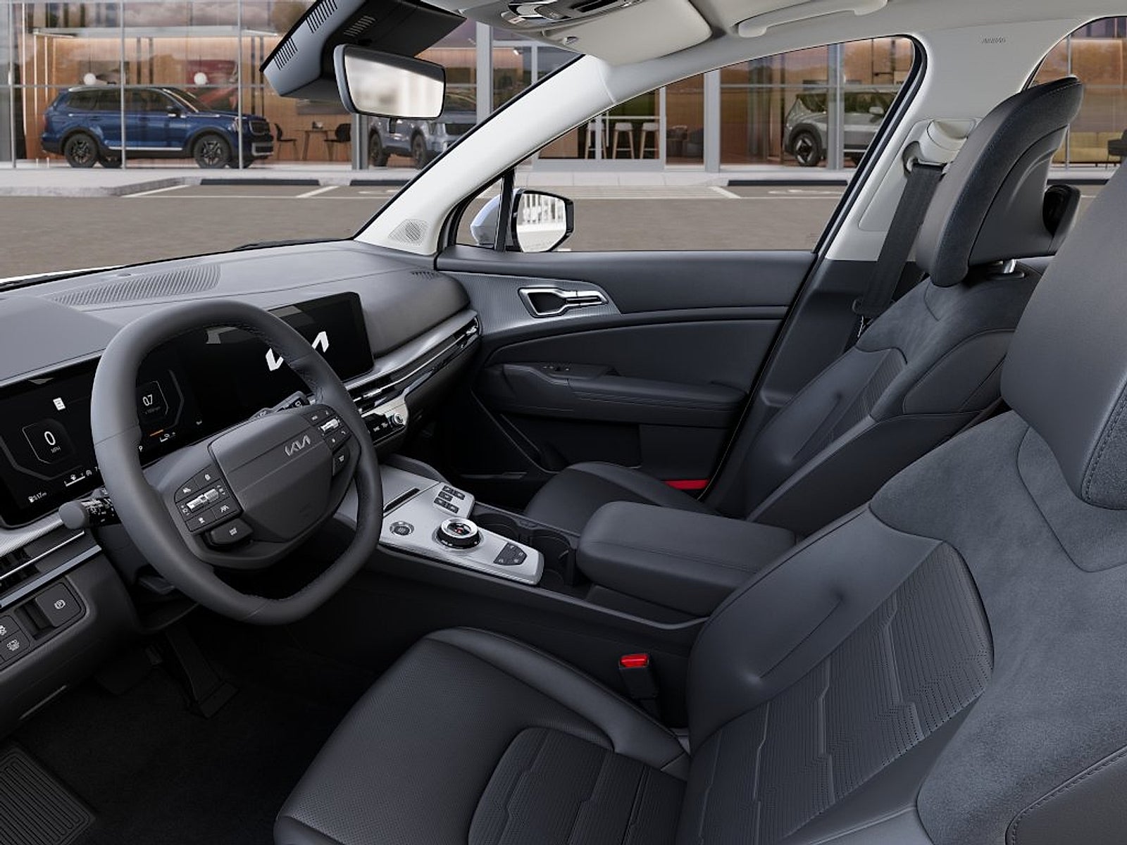 2027 Kia Sportage Hybrid SX-Prestige