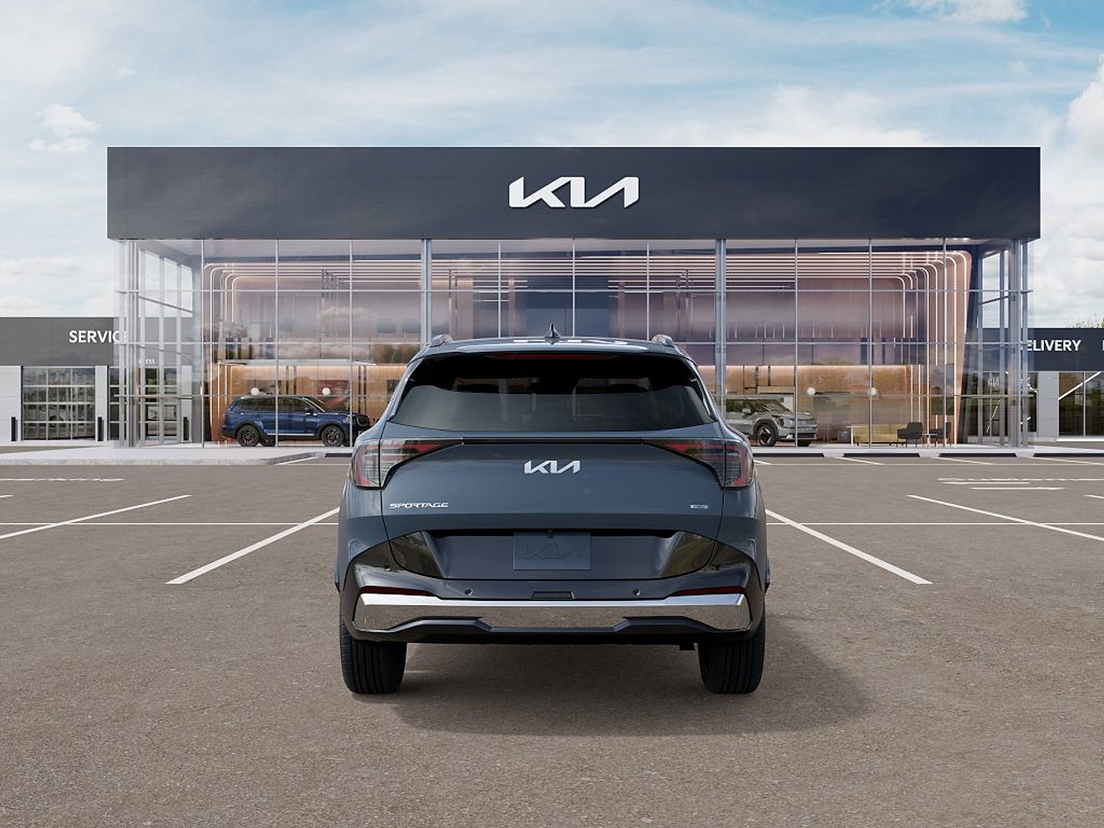 2027 Kia Sportage Hybrid SX-Prestige
