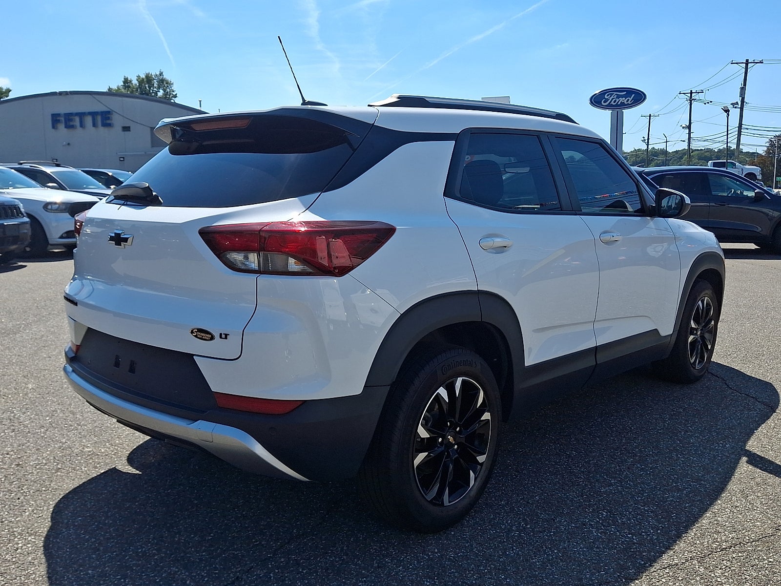 2021 Chevrolet TrailBlazer LT