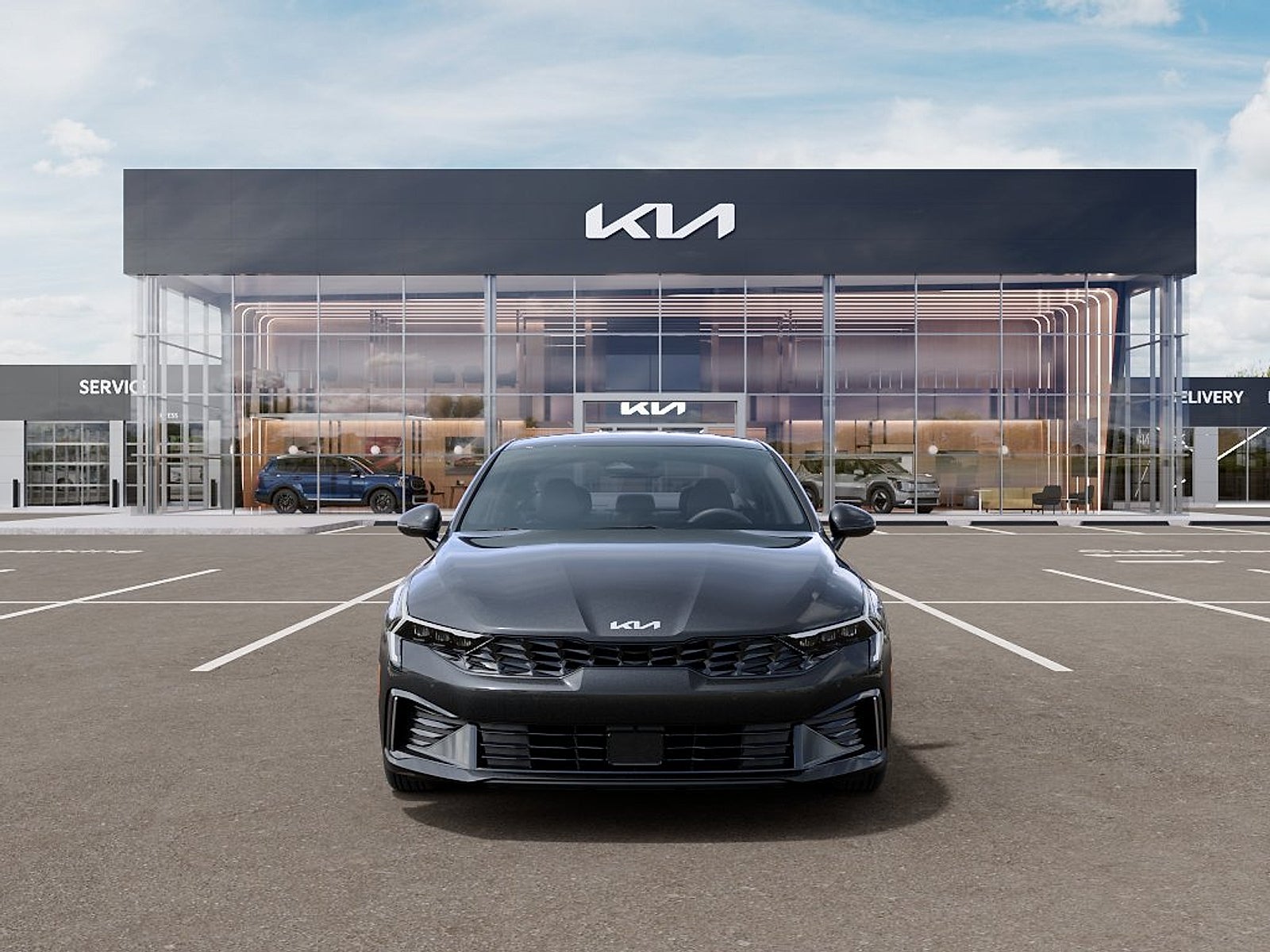 2026 Kia K5 LXS