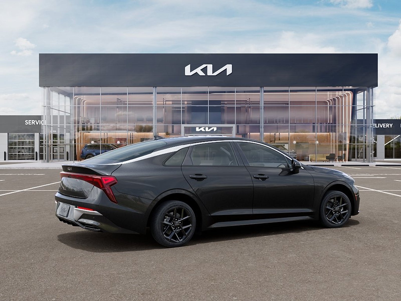 2026 Kia K5 LXS