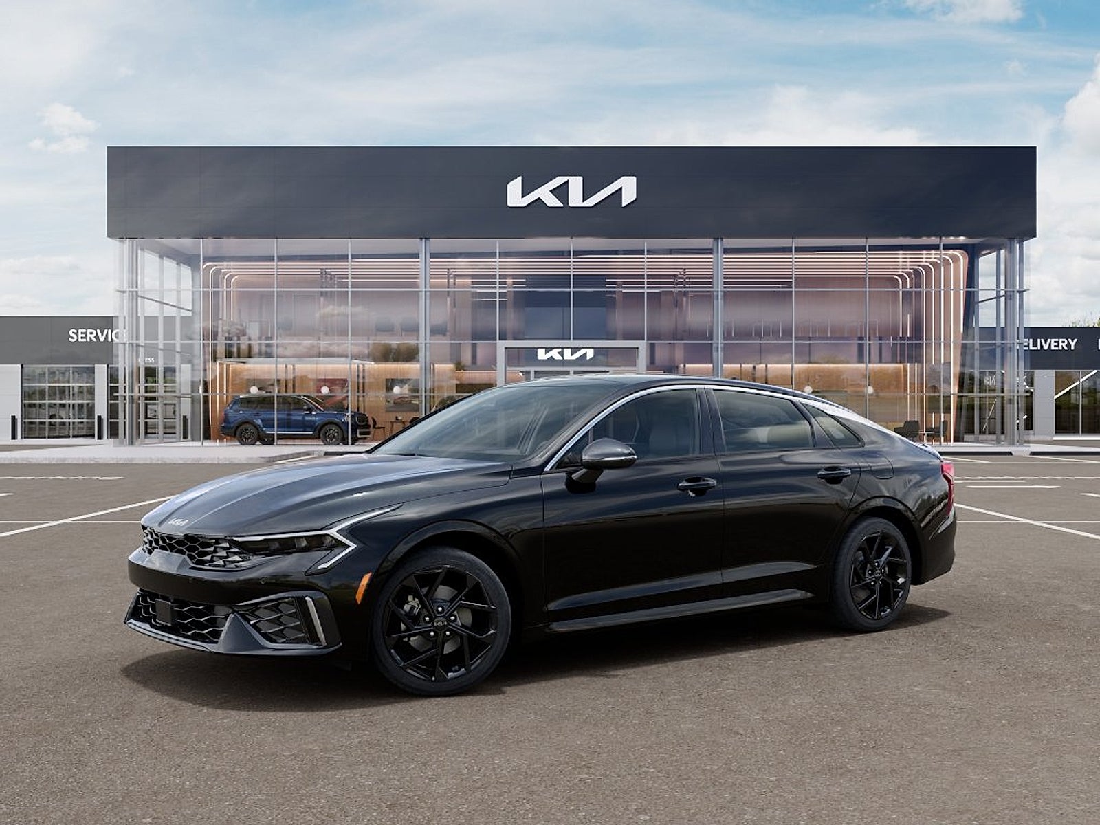 2026 Kia K5 GT-Line