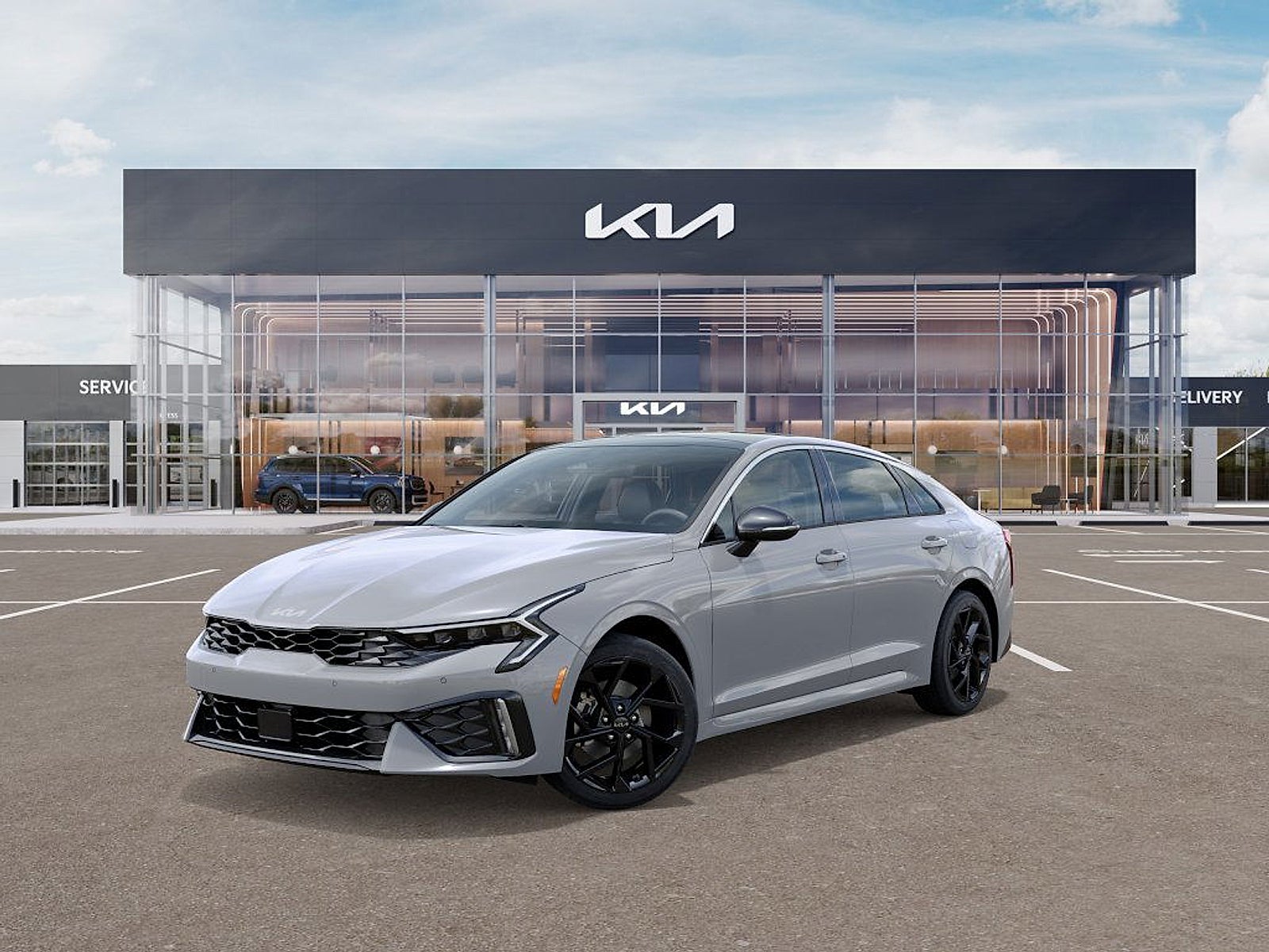 2026 Kia K5 GT-Line