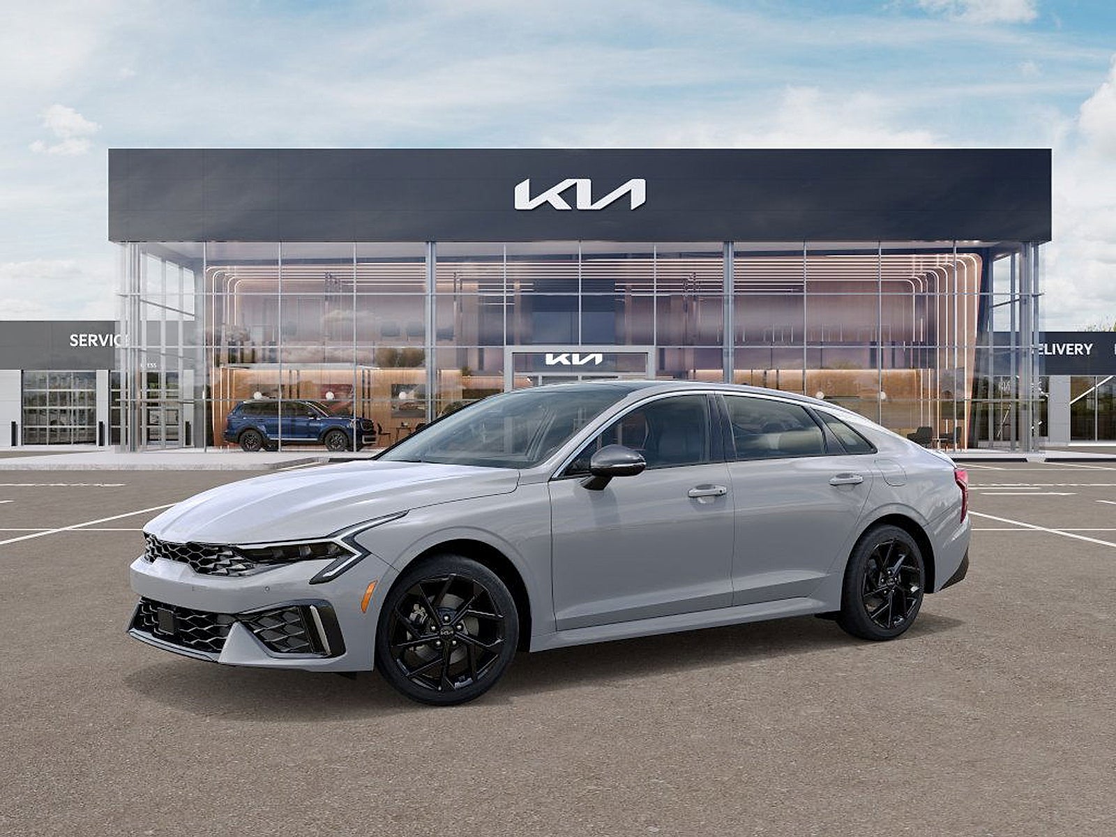 2026 Kia K5 GT-Line