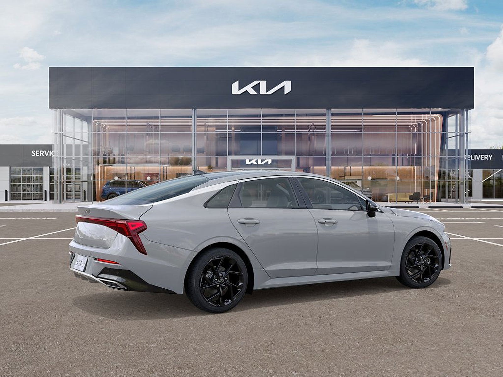 2026 Kia K5 GT-Line