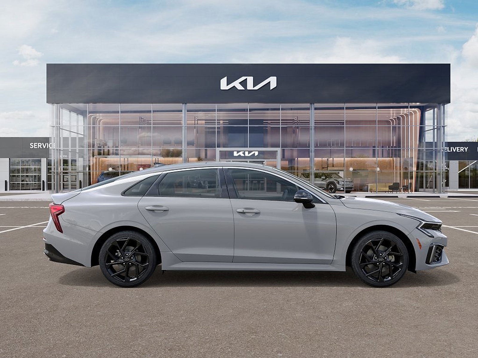 2026 Kia K5 GT-Line
