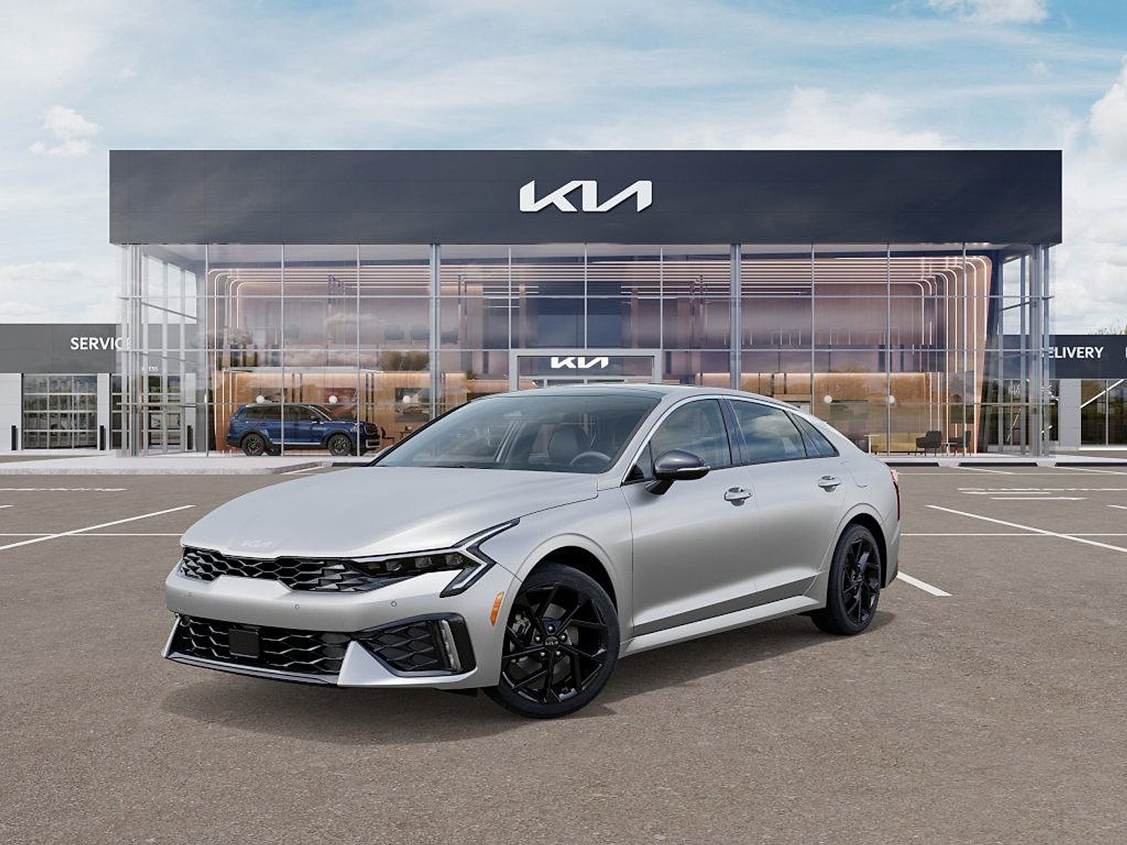 2026 Kia K5 GT-Line