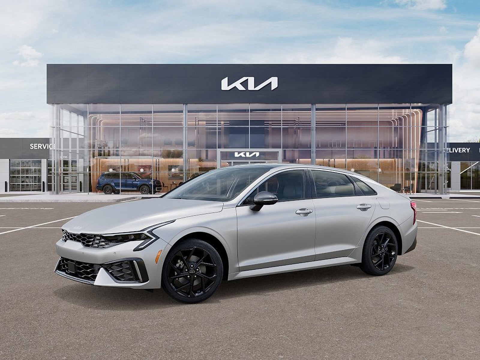 2026 Kia K5 GT-Line