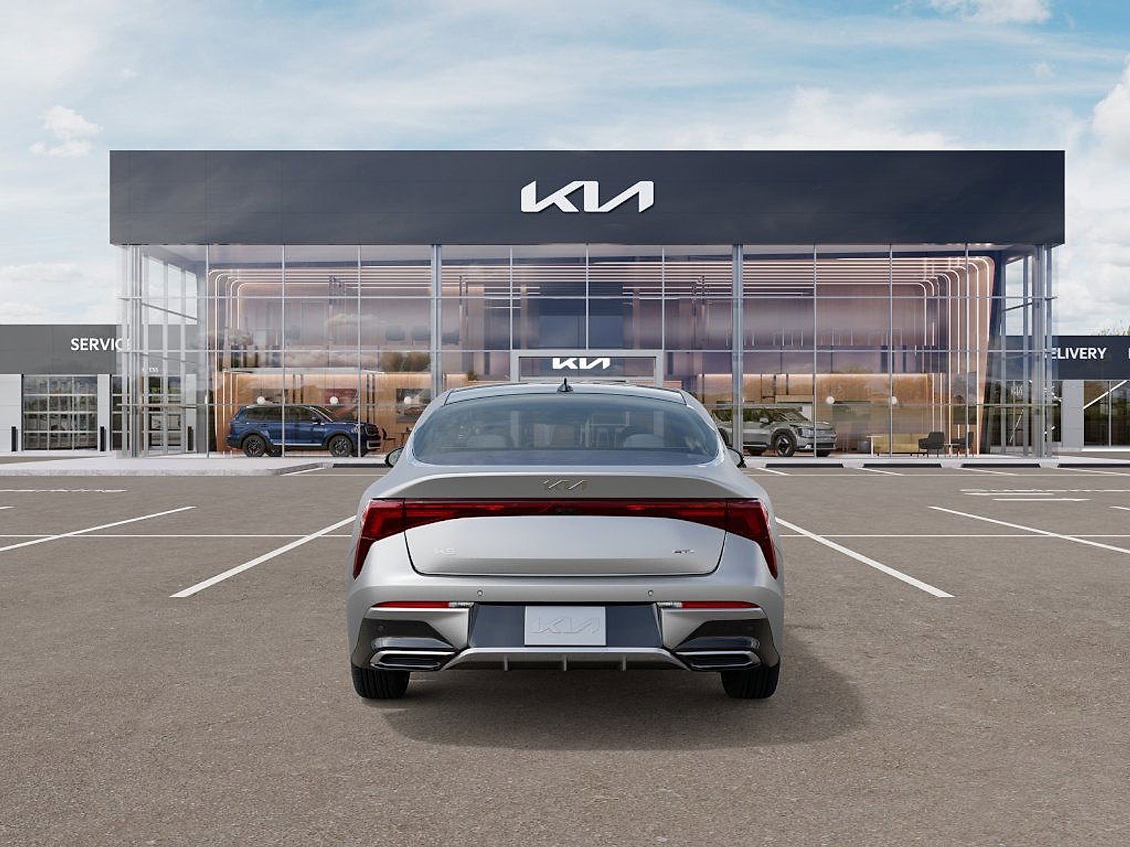 2026 Kia K5 GT-Line