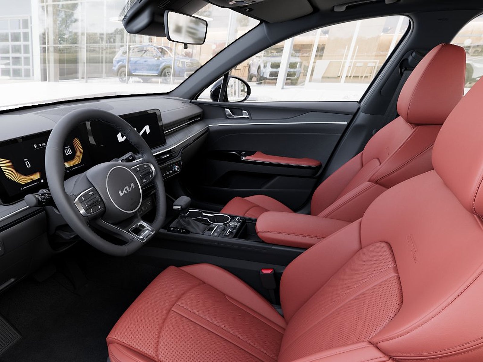 2026 Kia K5 GT-Line