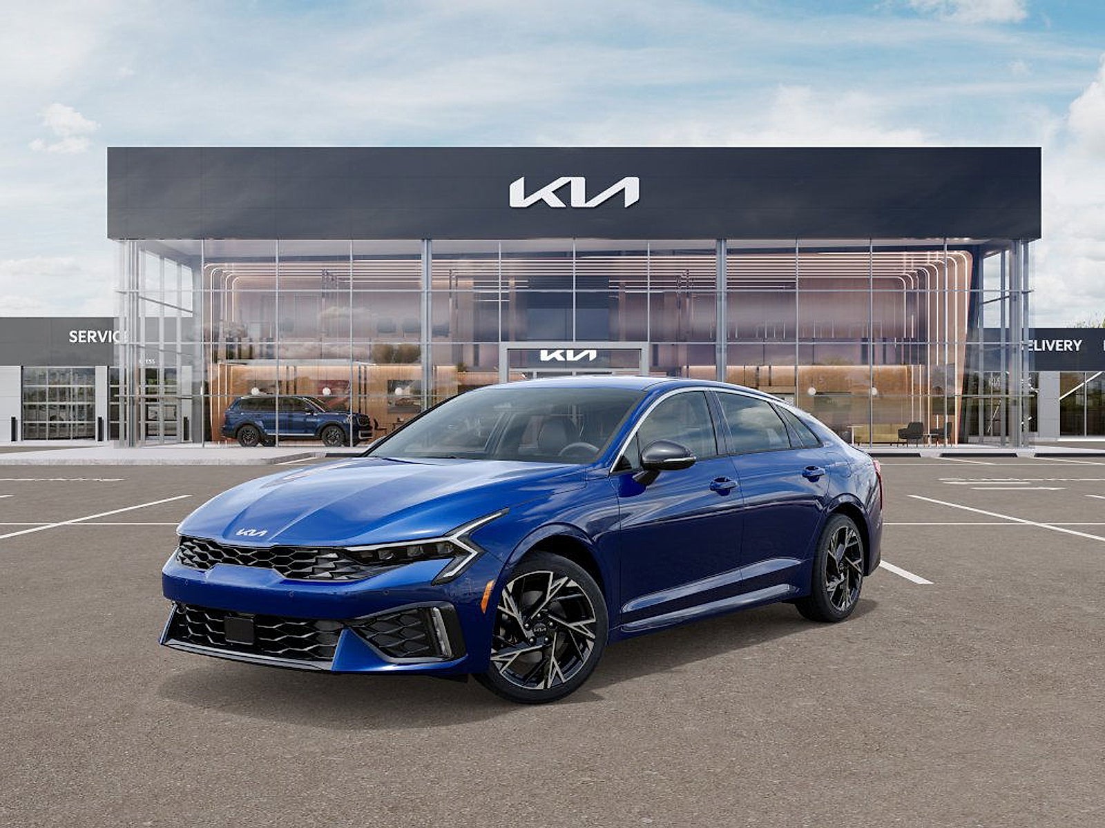 2026 Kia K5 GT-Line