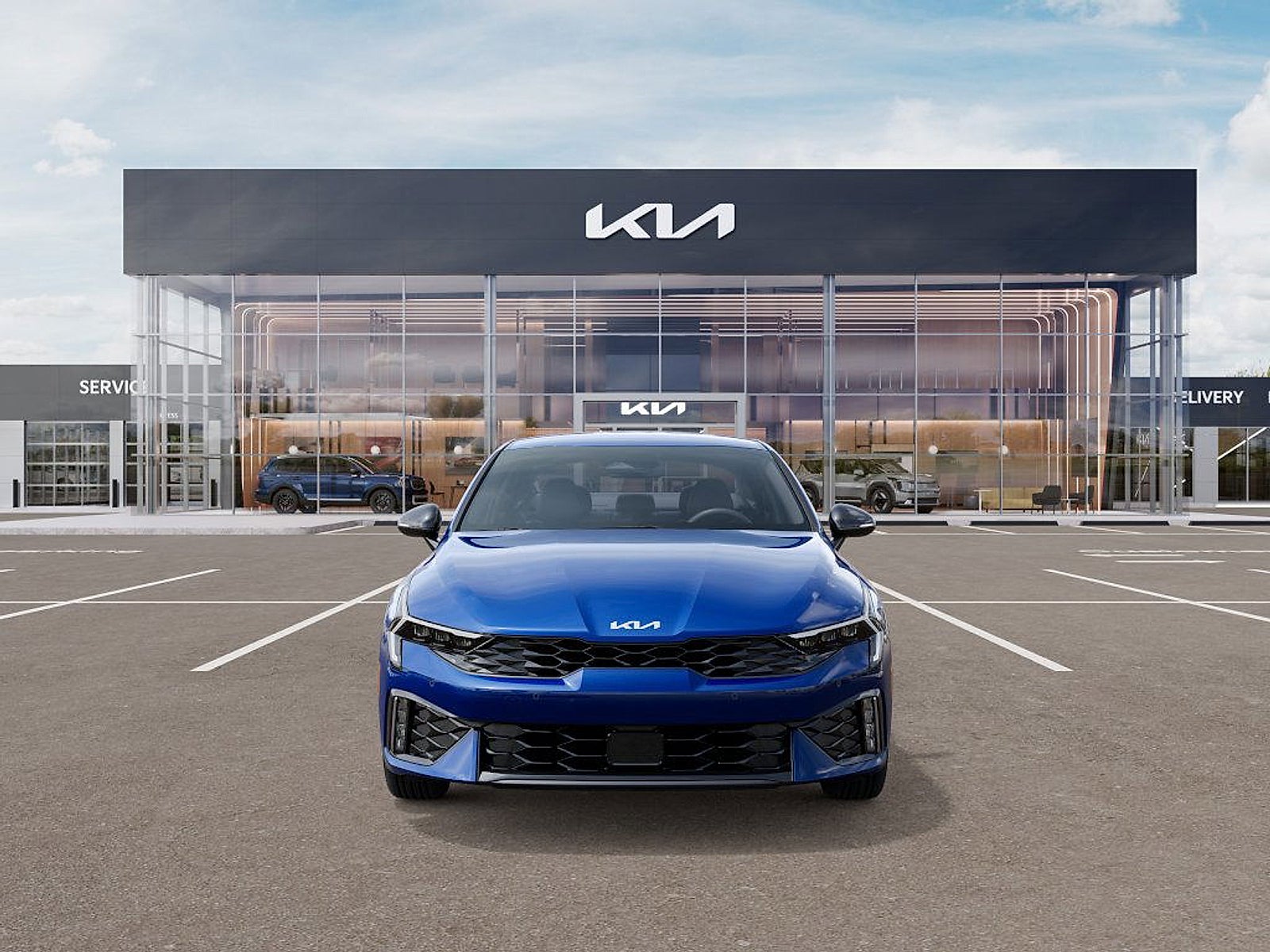 2026 Kia K5 GT-Line