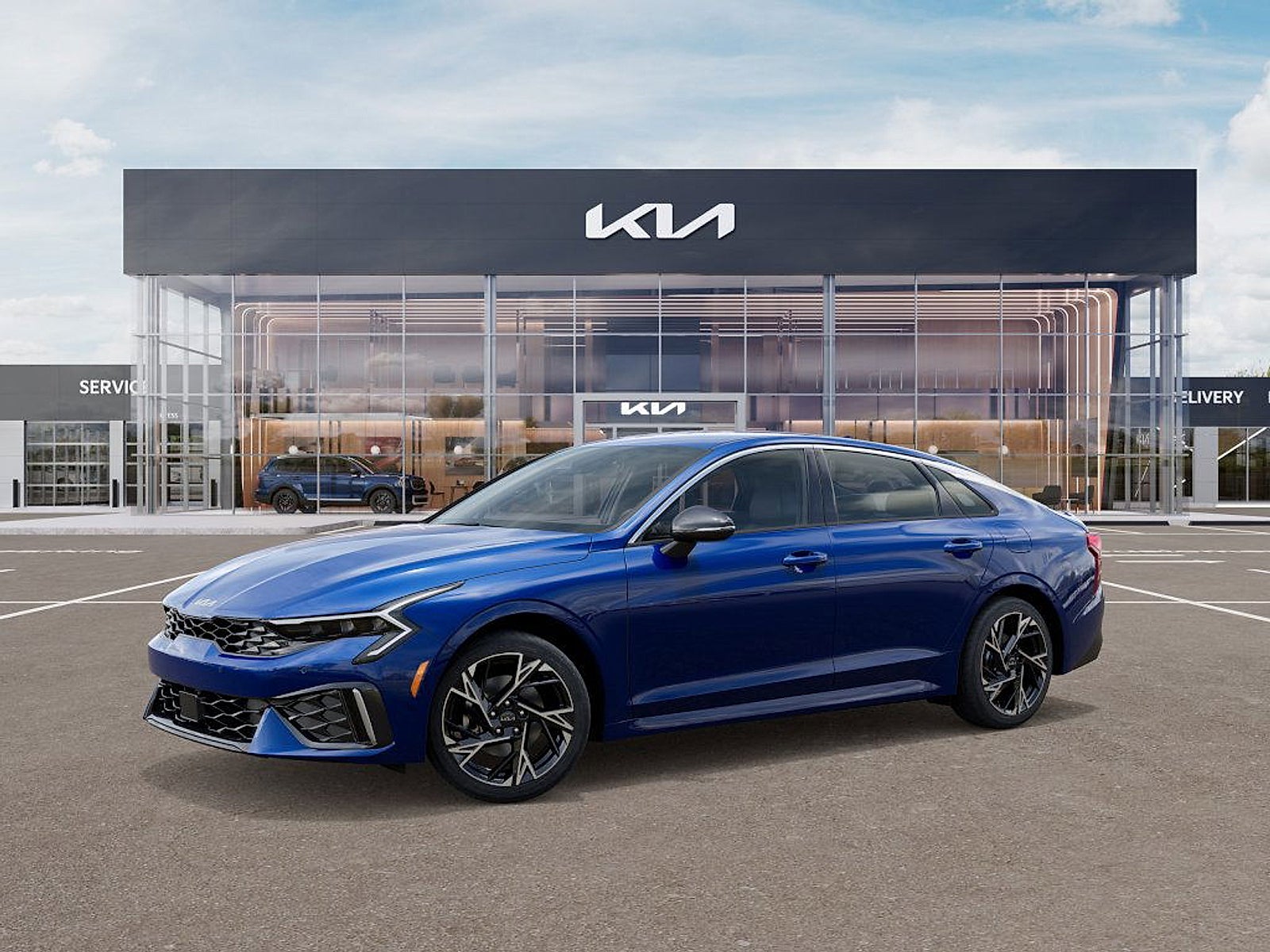 2026 Kia K5 GT-Line