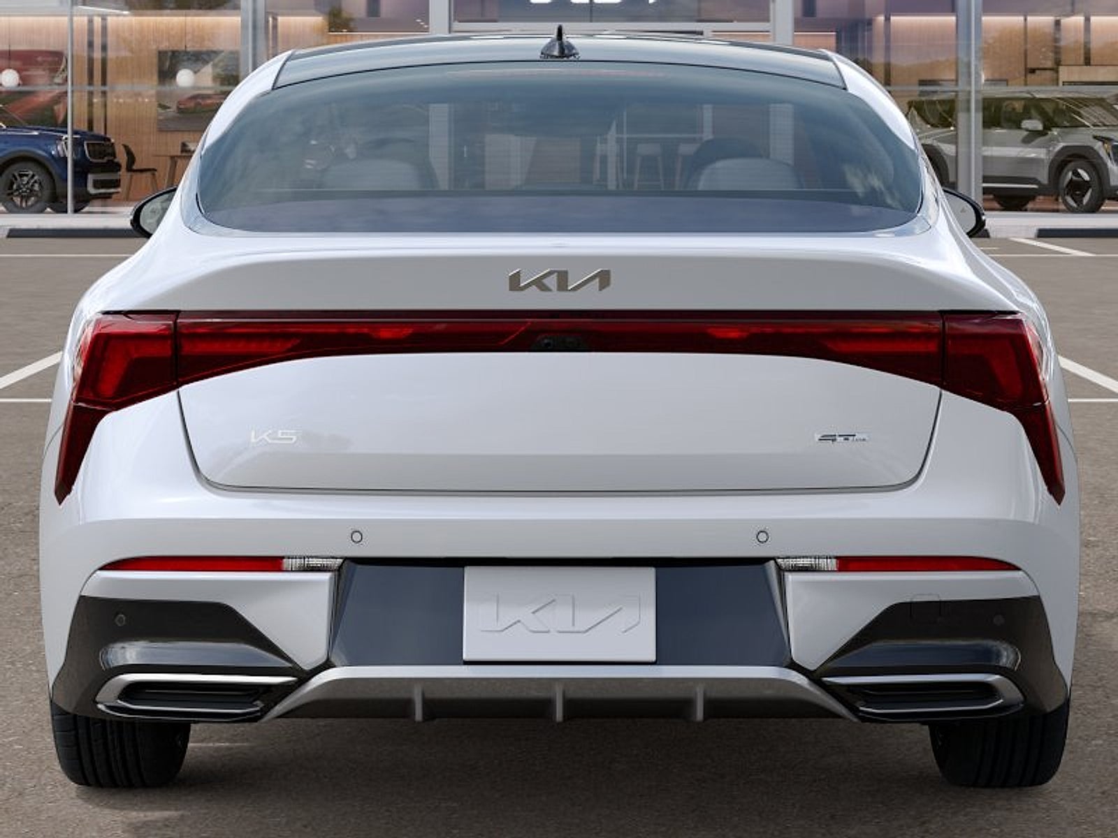 2026 Kia K5 GT-Line