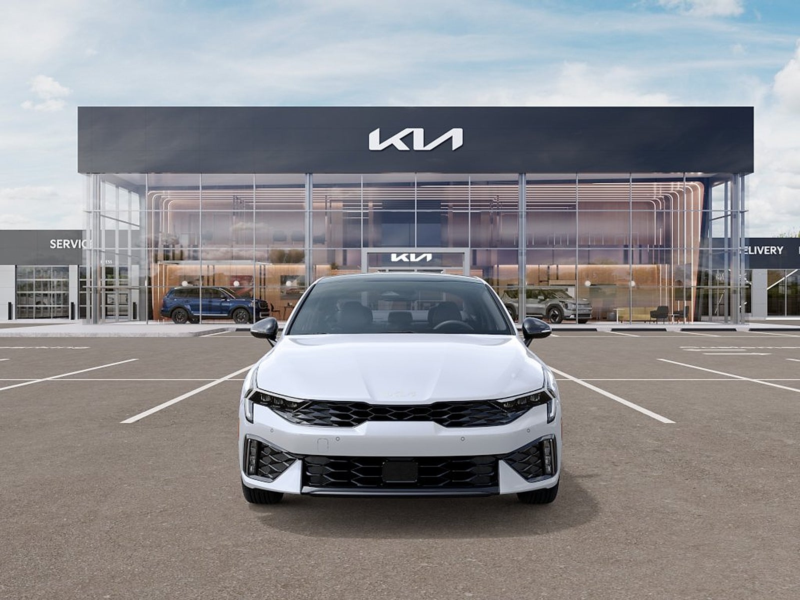 2026 Kia K5 GT-Line