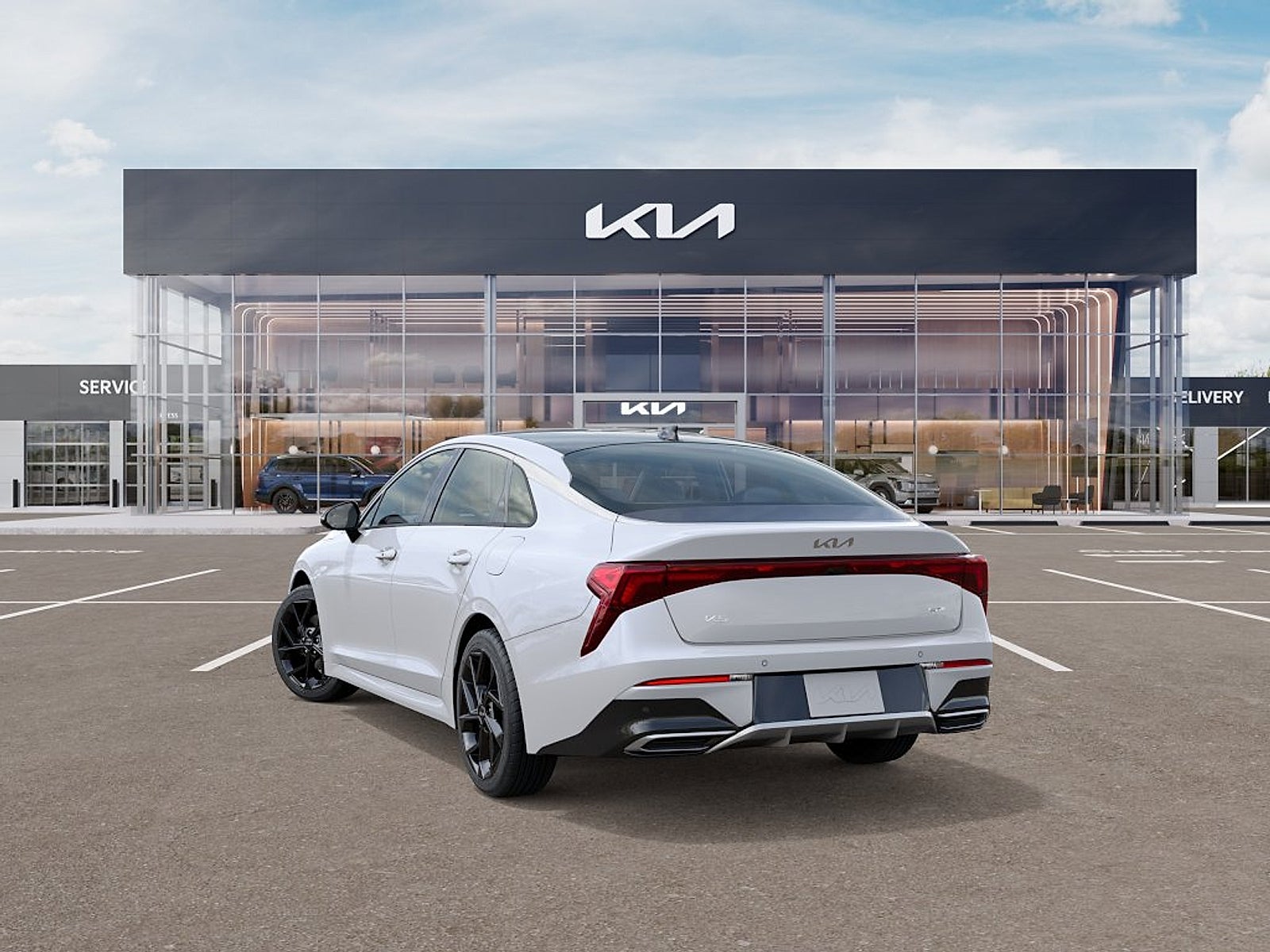 2026 Kia K5 GT-Line