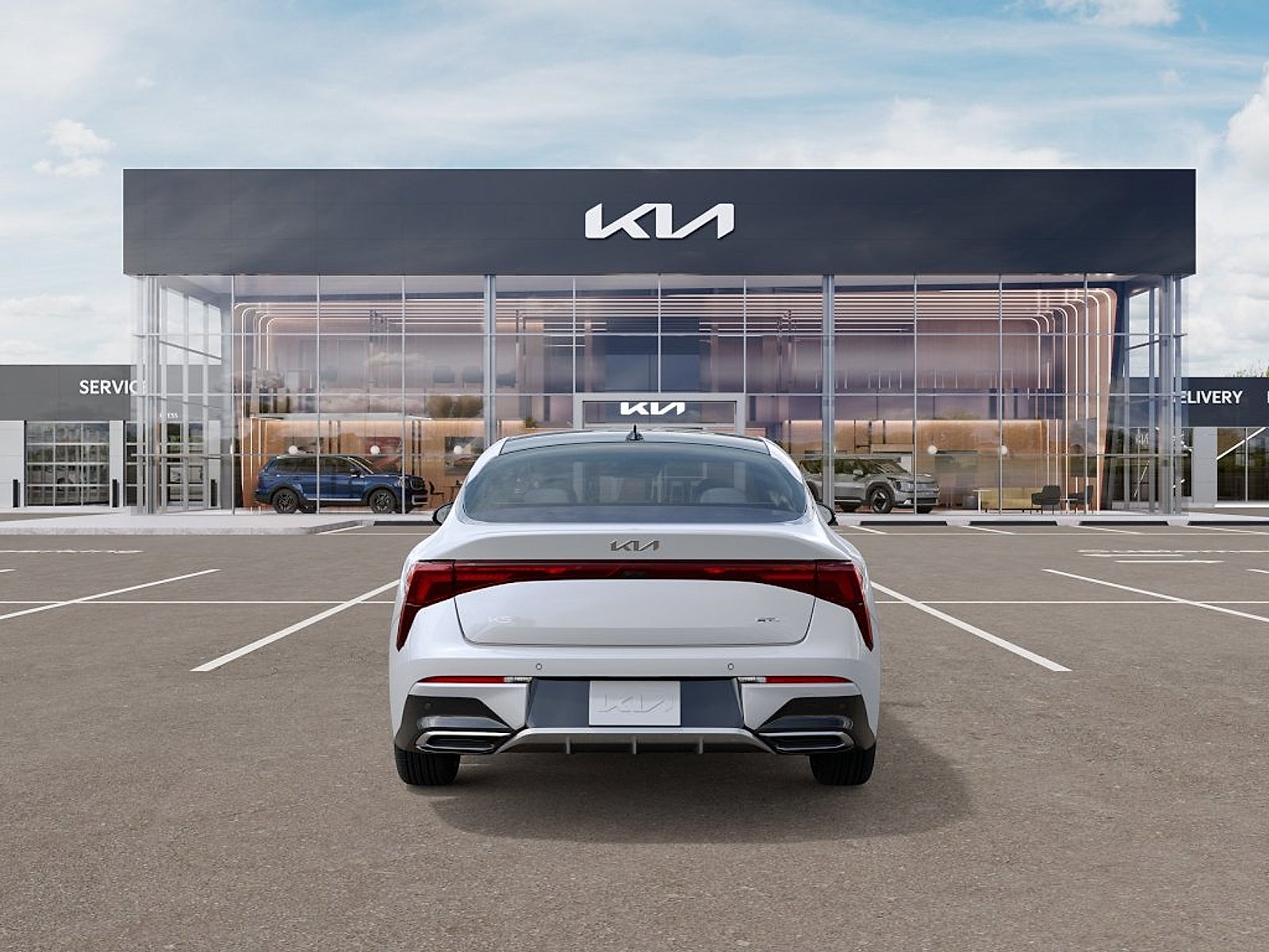 2026 Kia K5 GT-Line