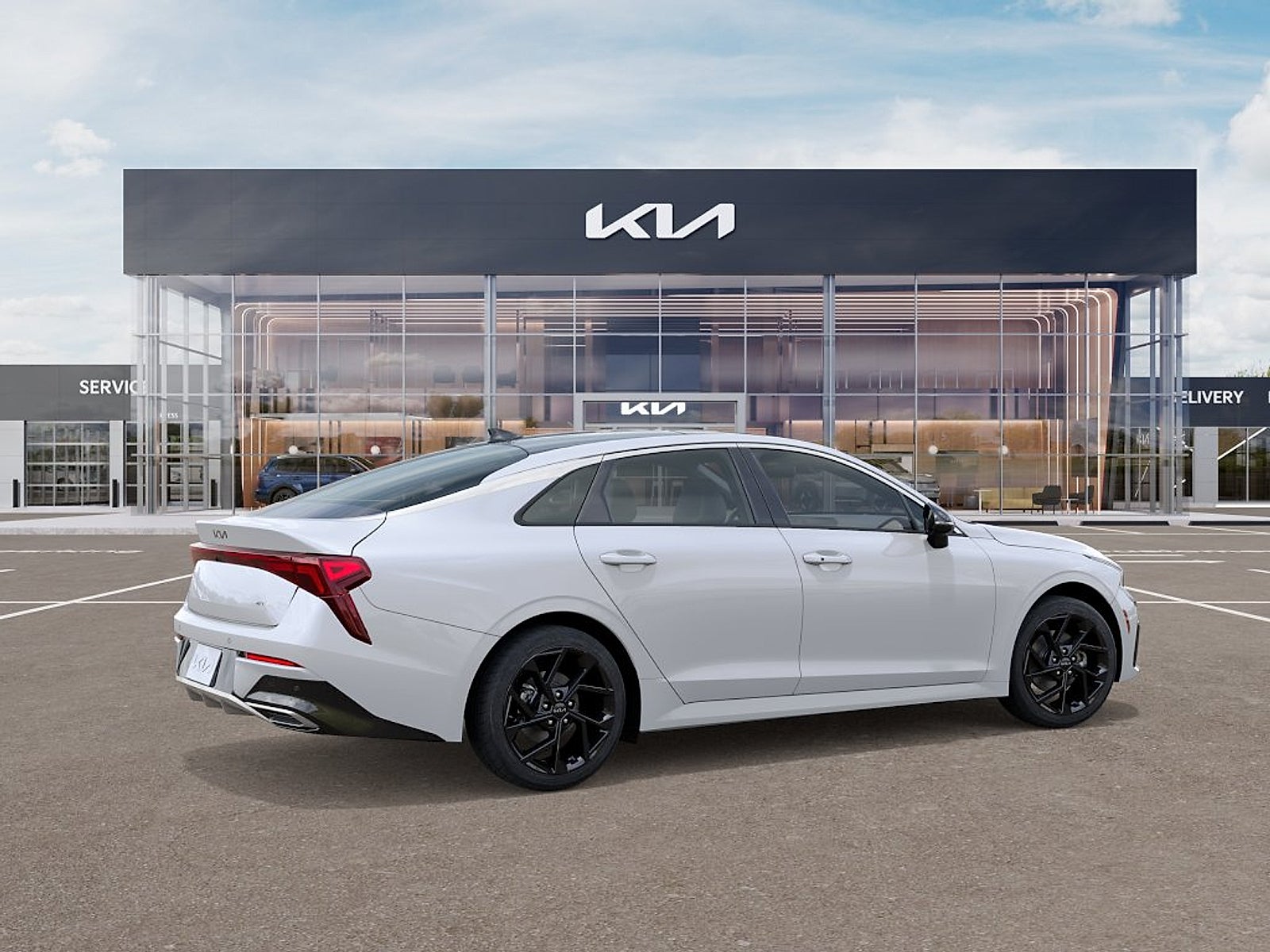2026 Kia K5 GT-Line