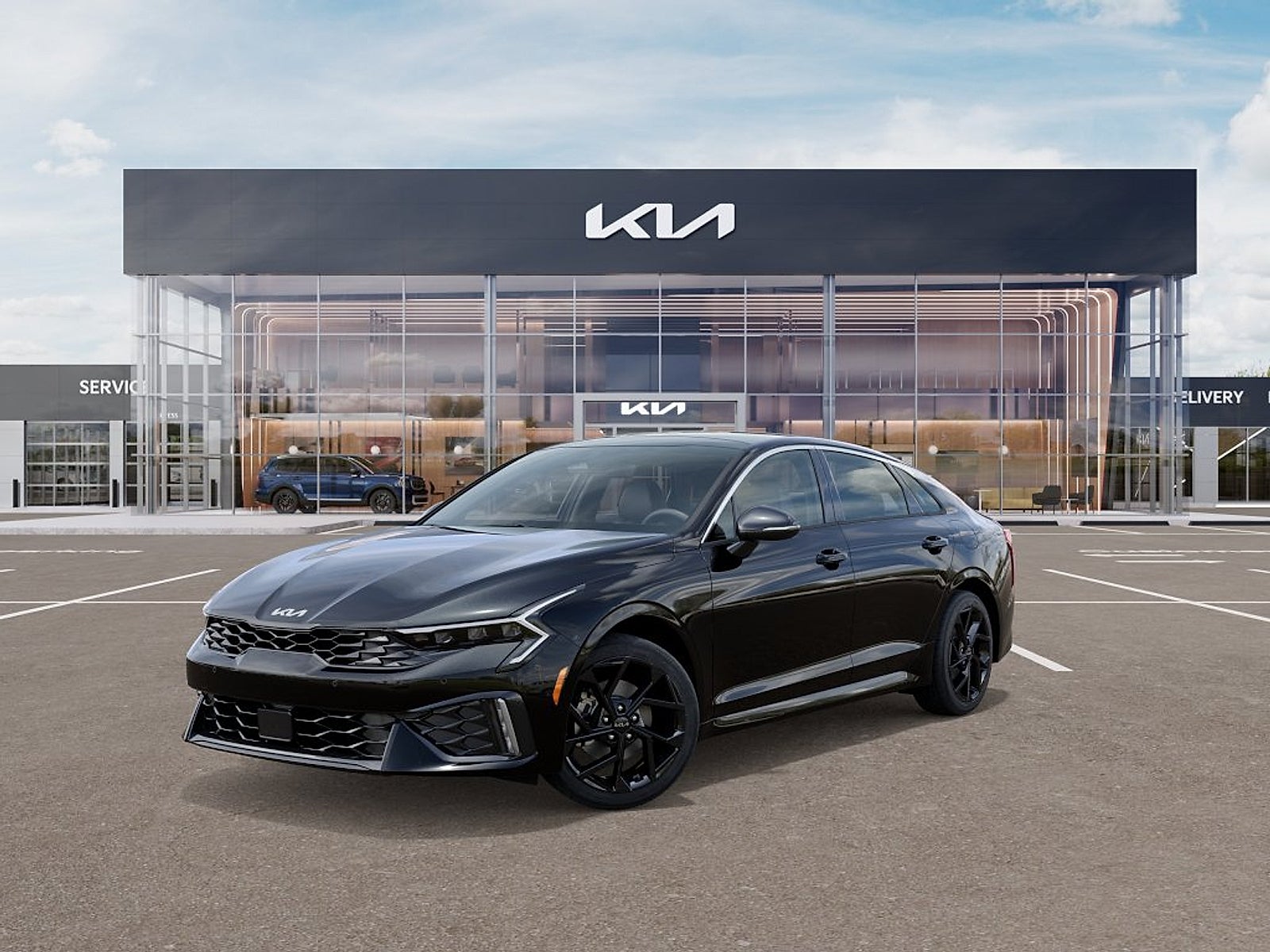 2026 Kia K5 GT-Line