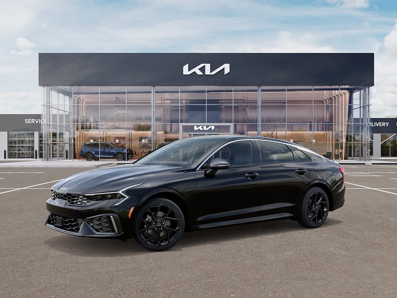 2026 Kia K5 GT-Line