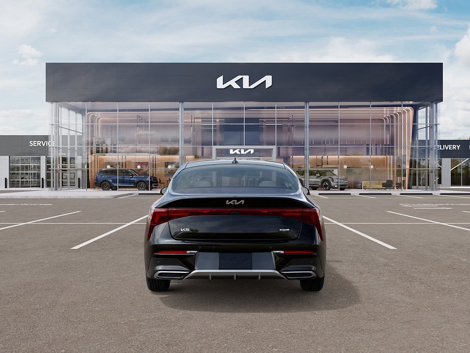 2026 Kia K5 GT-Line
