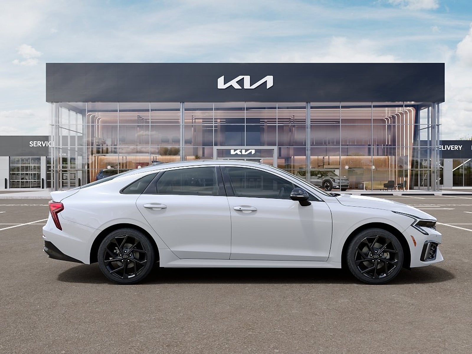 2026 Kia K5 GT-Line