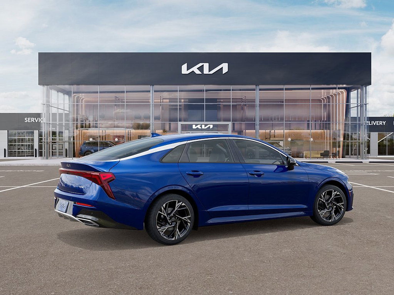 2026 Kia K5 GT-Line