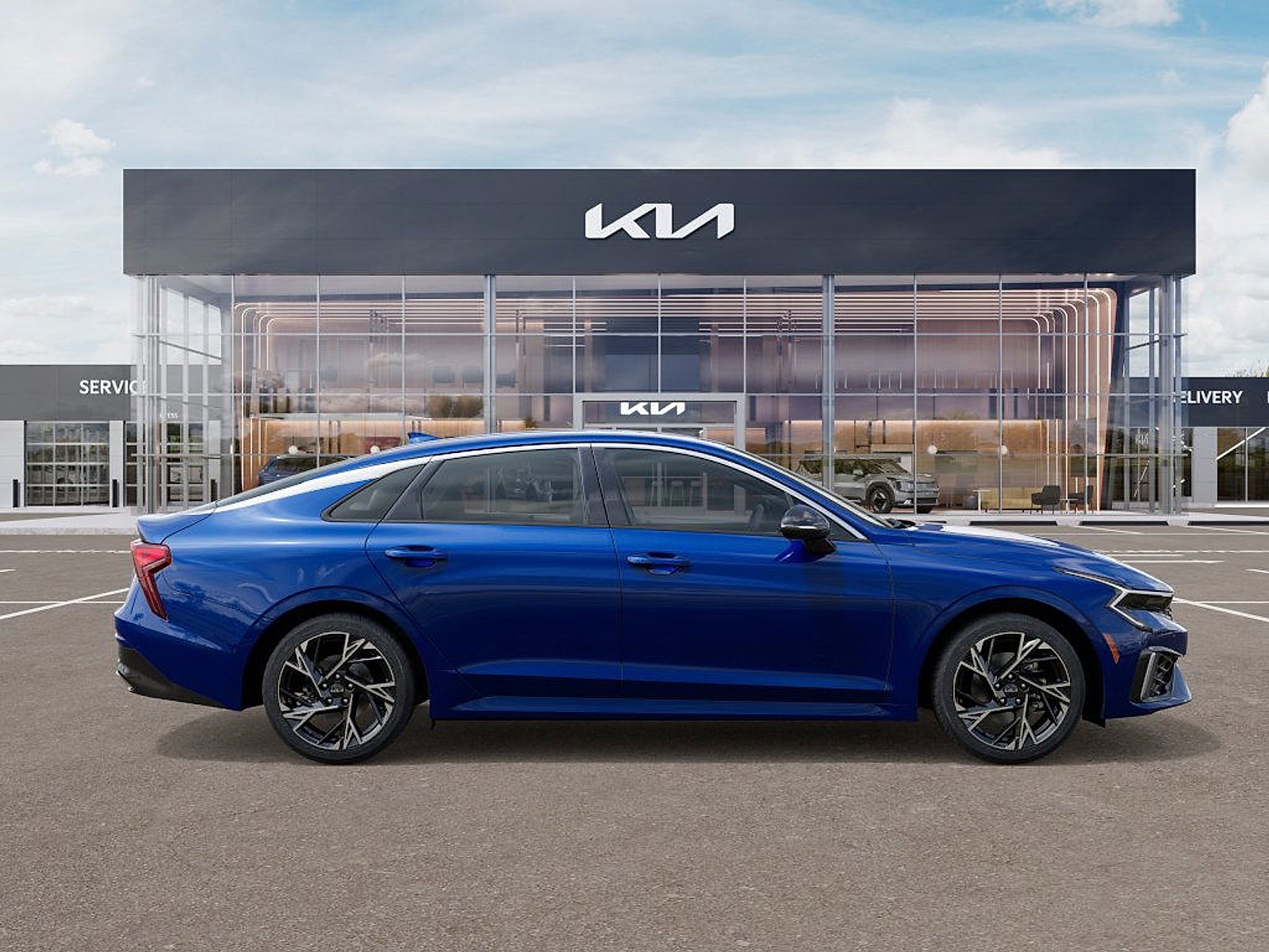 2026 Kia K5 GT-Line