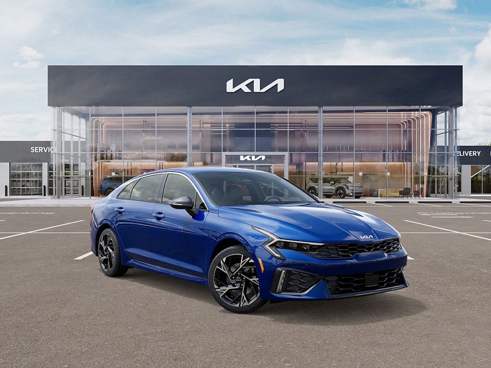 2026 Kia K5 GT-Line