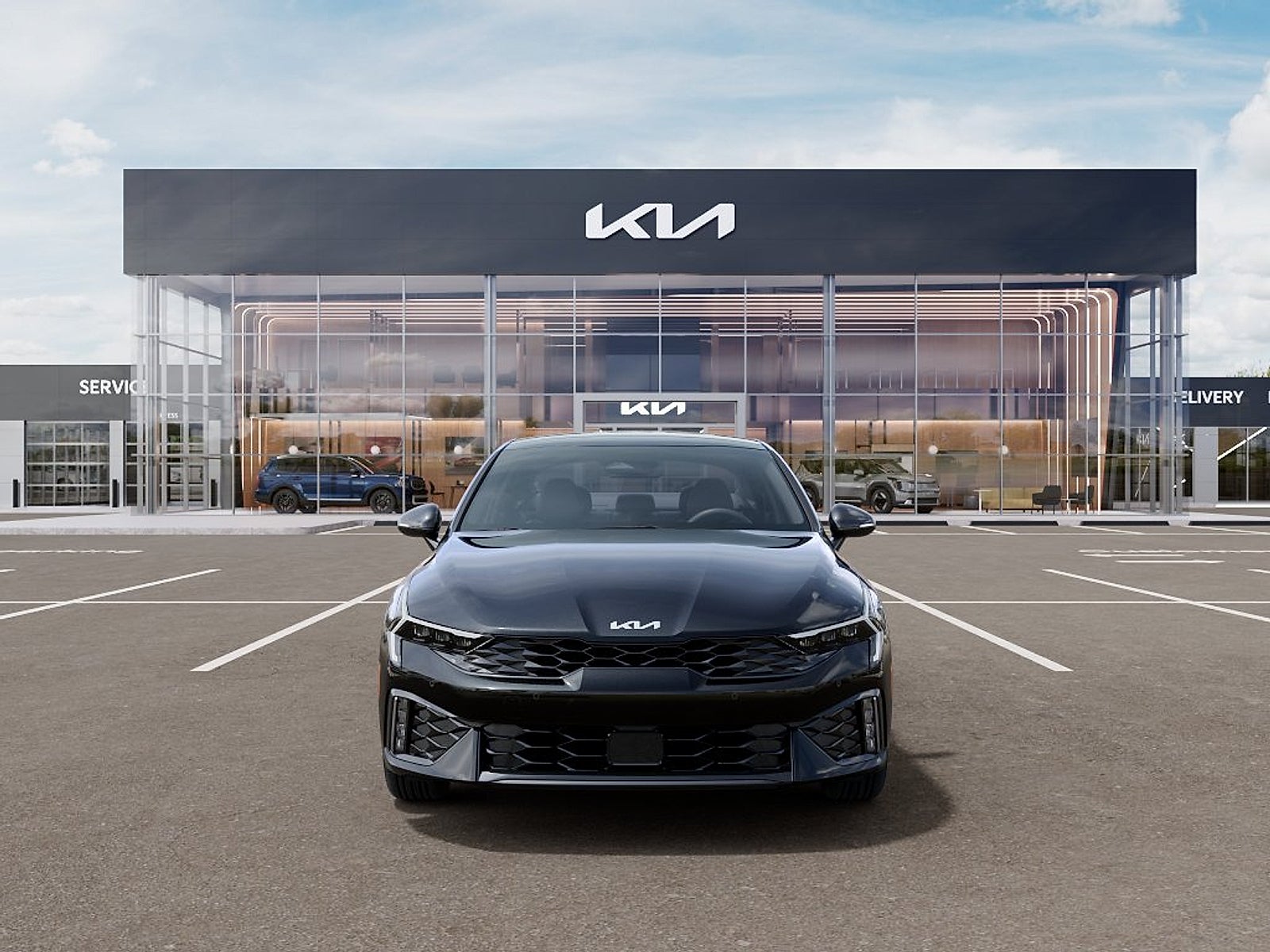 2026 Kia K5 GT-Line