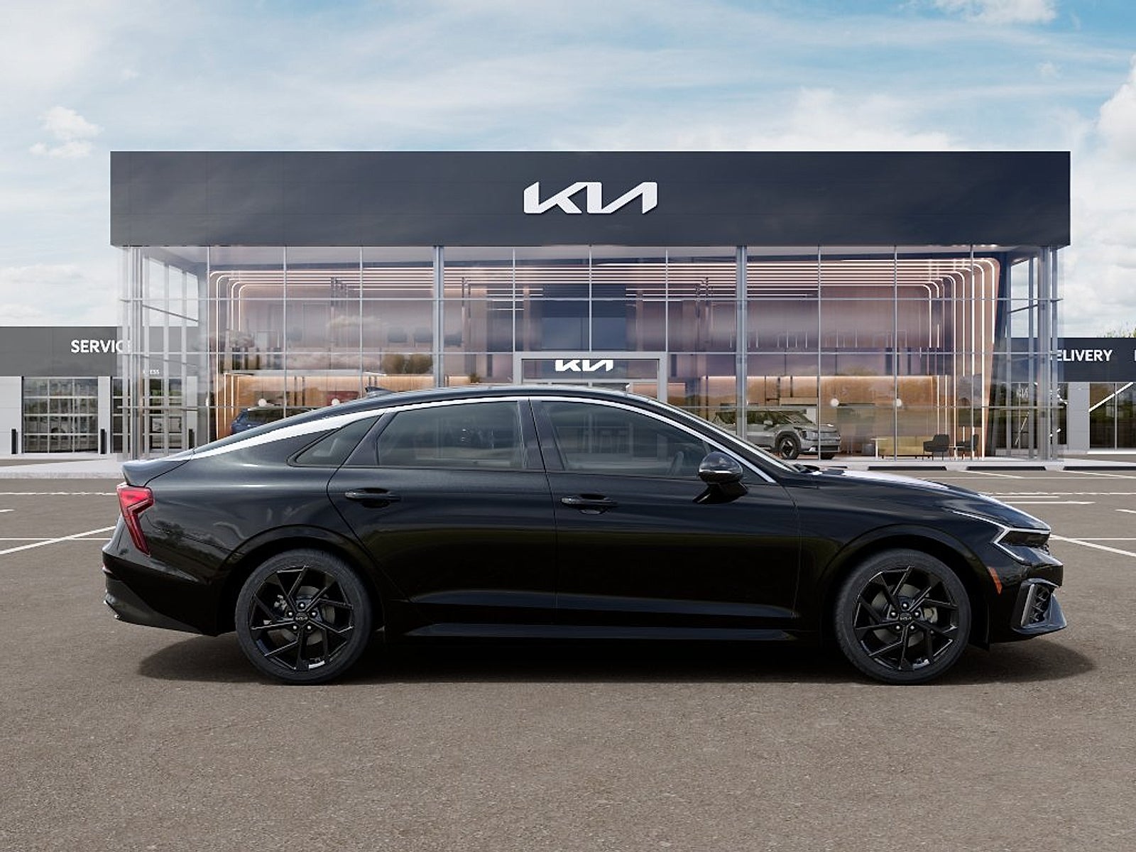 2026 Kia K5 GT-Line
