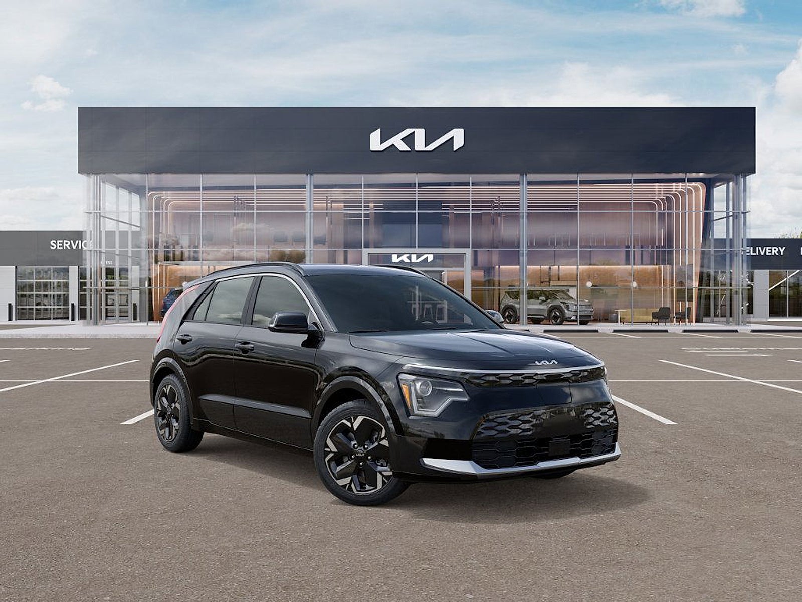 2025 Kia Niro EV Wind