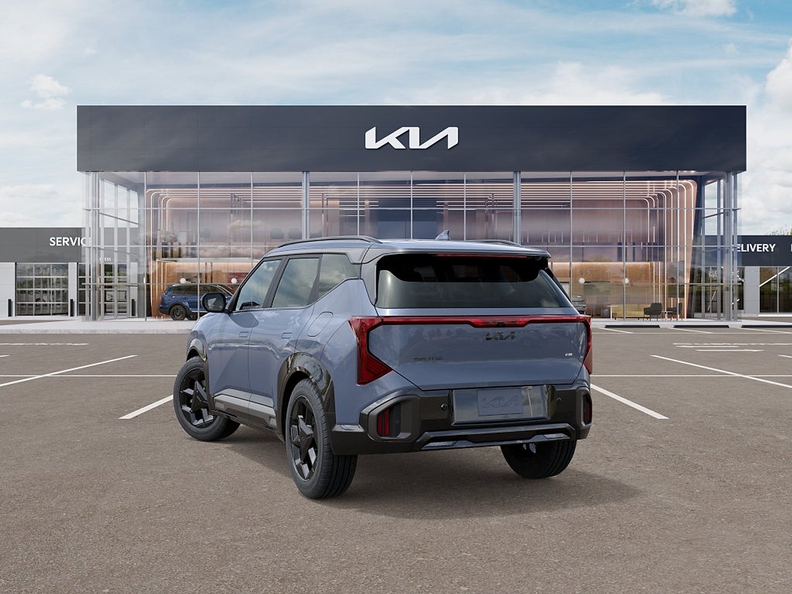 2027 Kia Seltos X-Line S