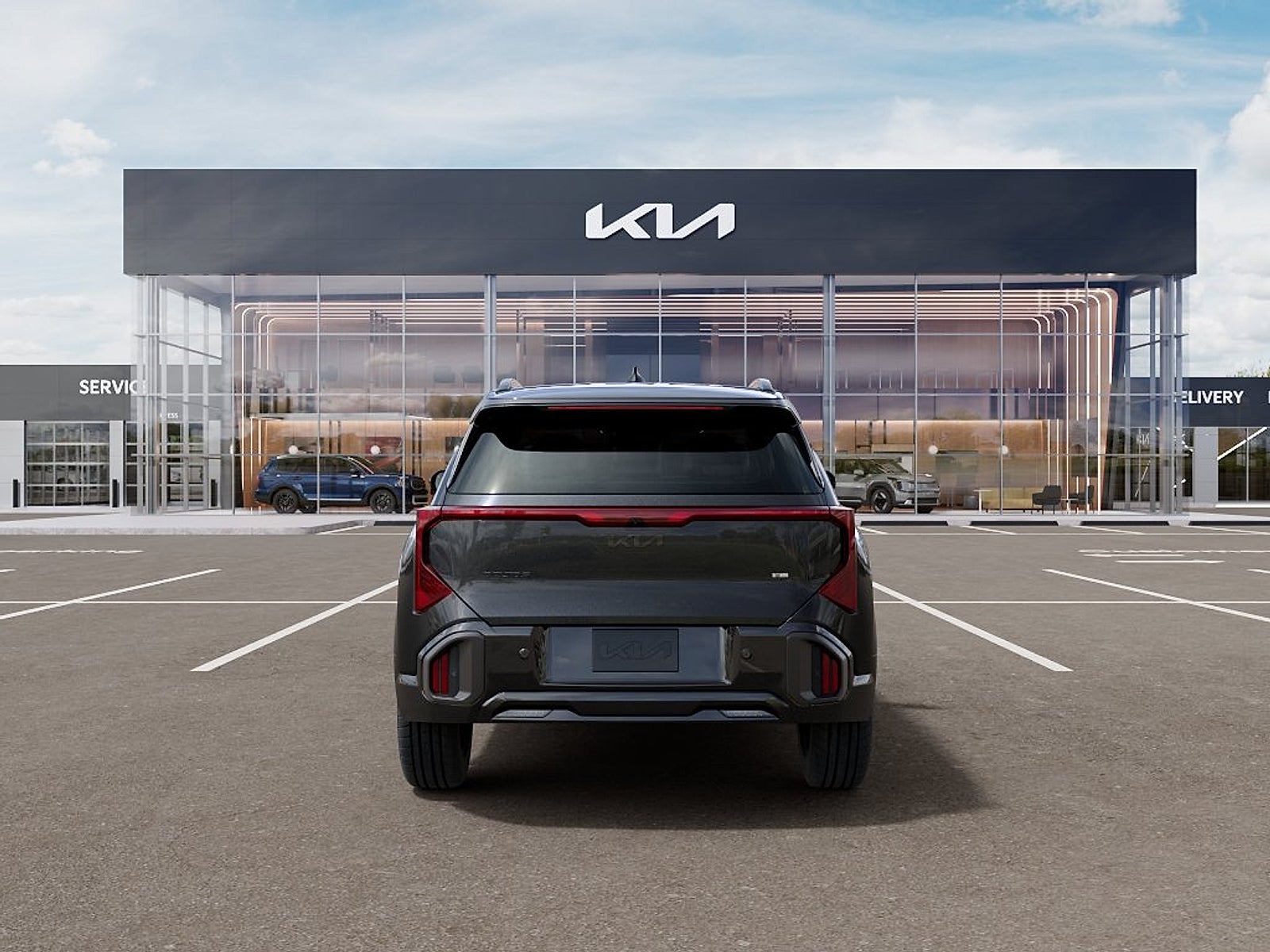 2027 Kia Seltos X-Line S