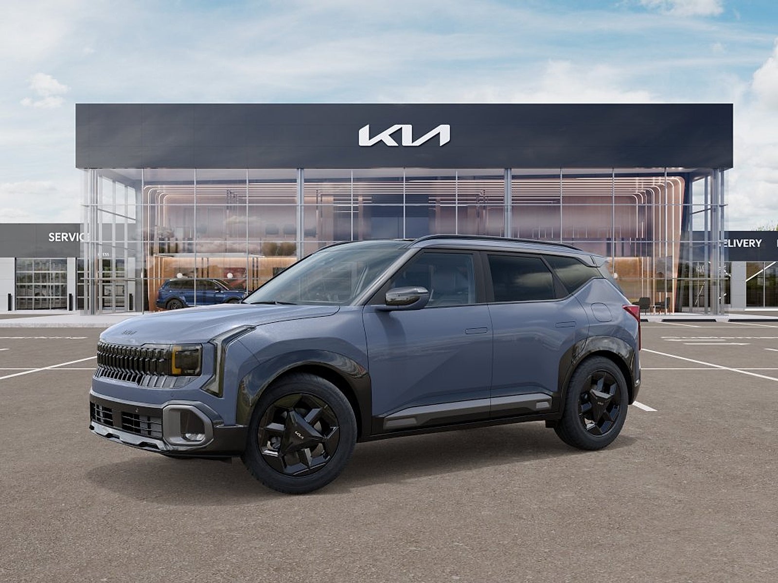 2027 Kia Seltos X-Line S