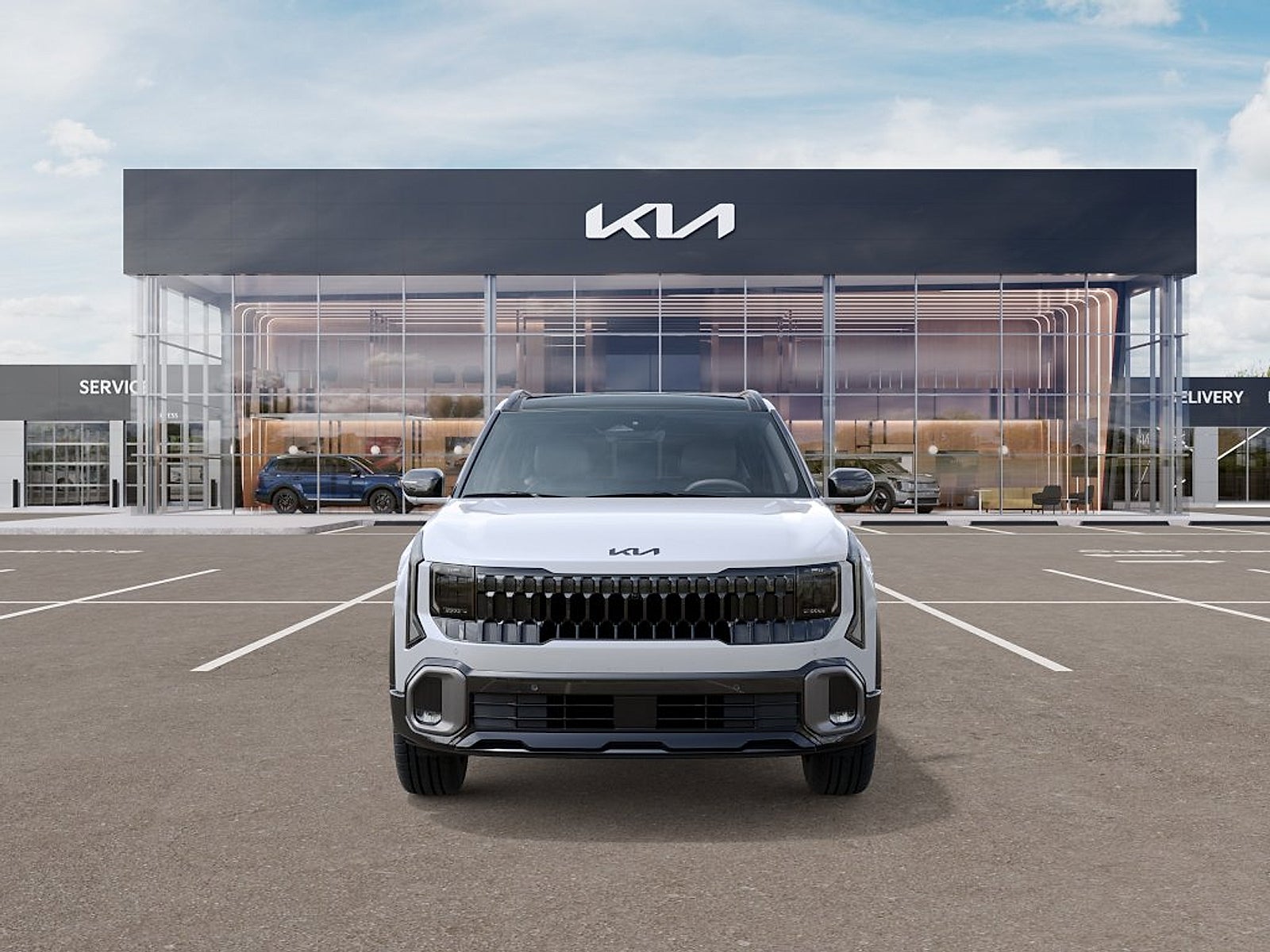 2027 Kia Seltos X-Line S