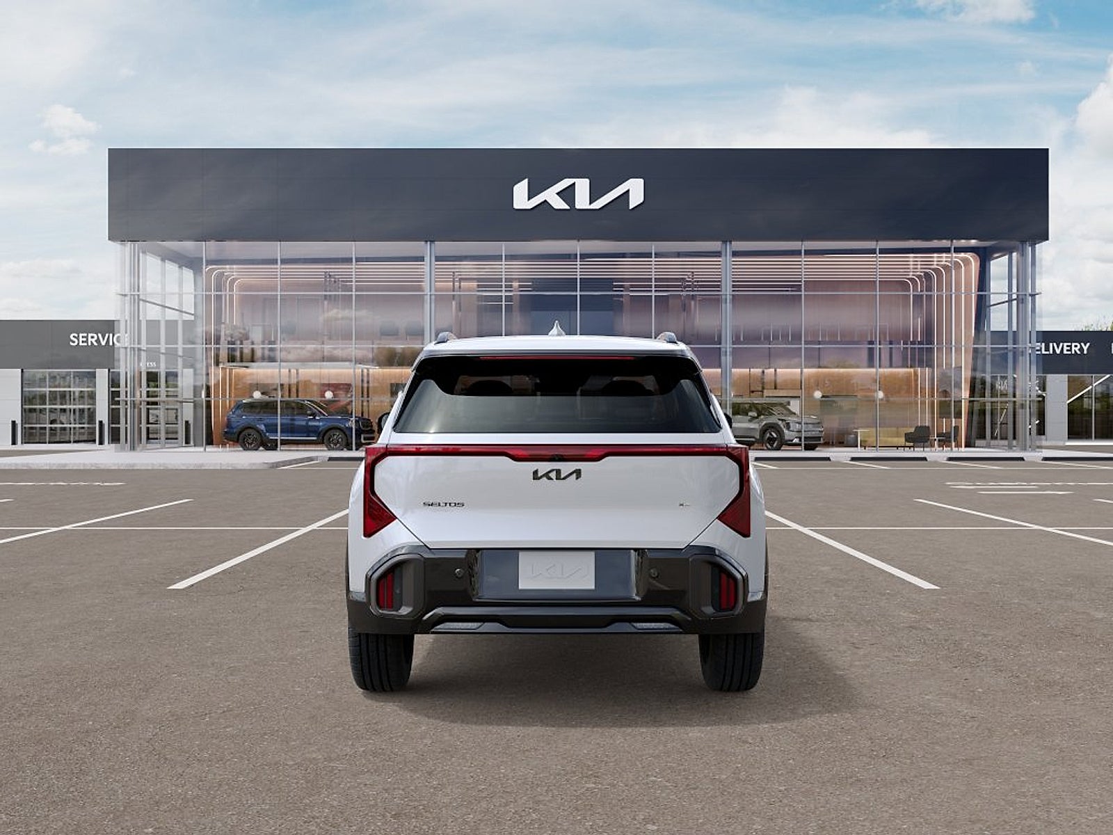 2027 Kia Seltos X-Line S