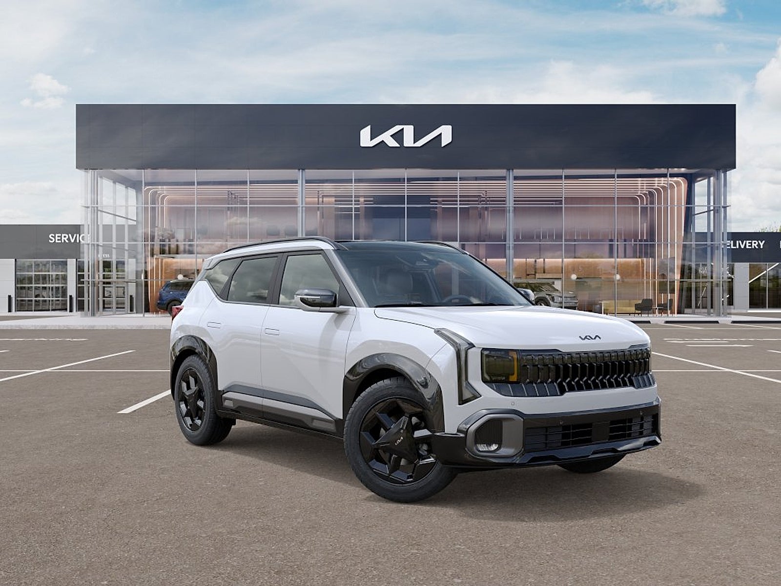 2027 Kia Seltos X-Line S