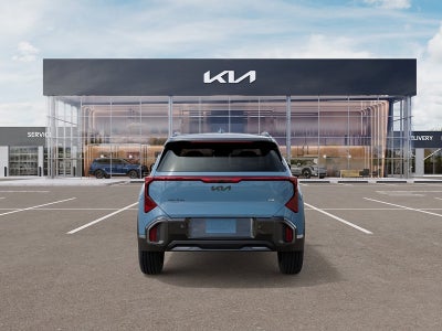 2027 Kia Seltos X-Line