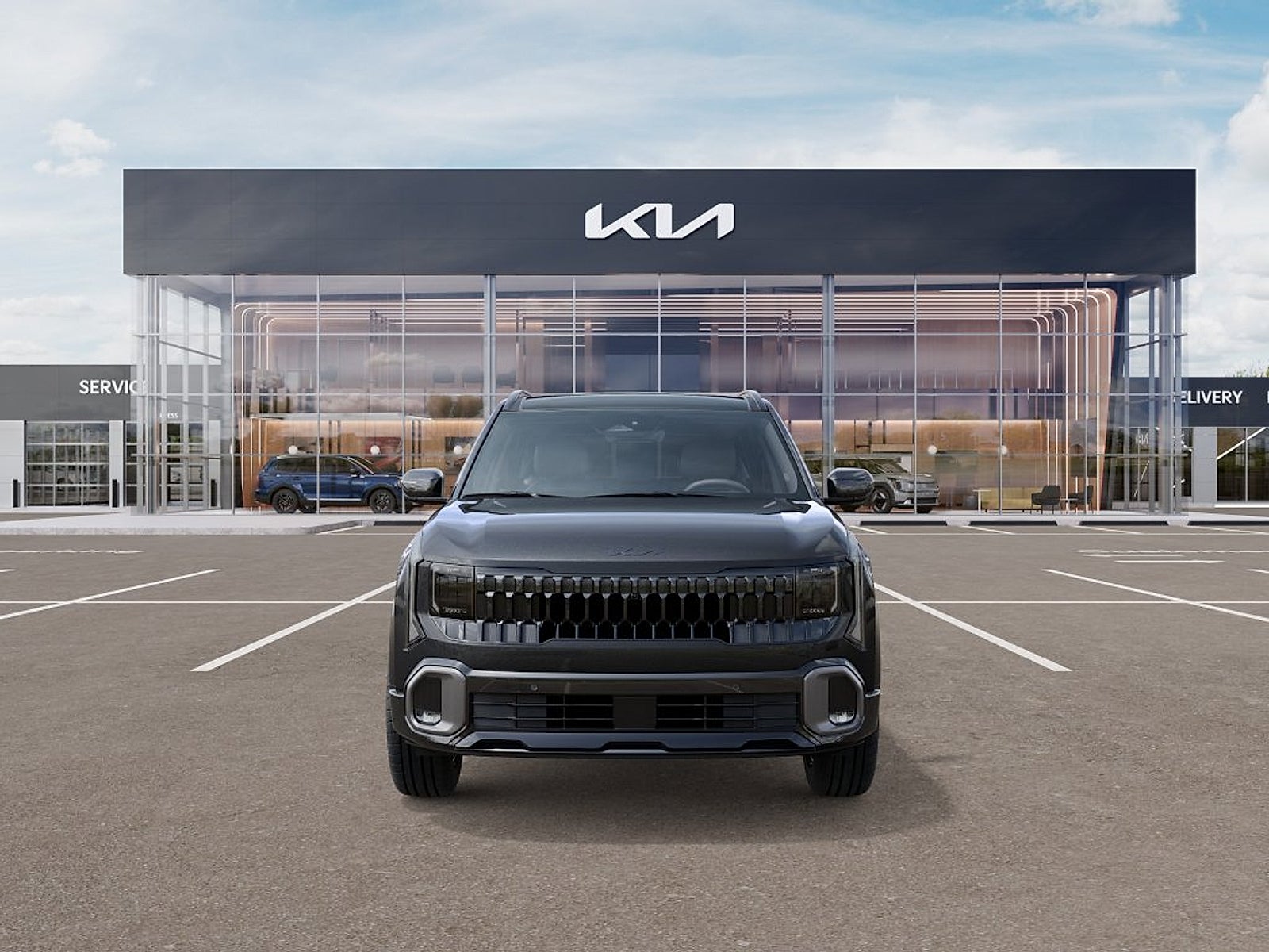2027 Kia Seltos X-Line SX