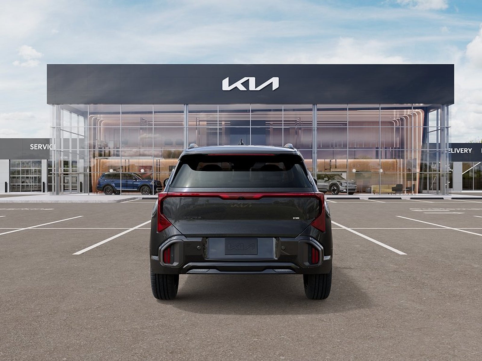 2027 Kia Seltos X-Line SX