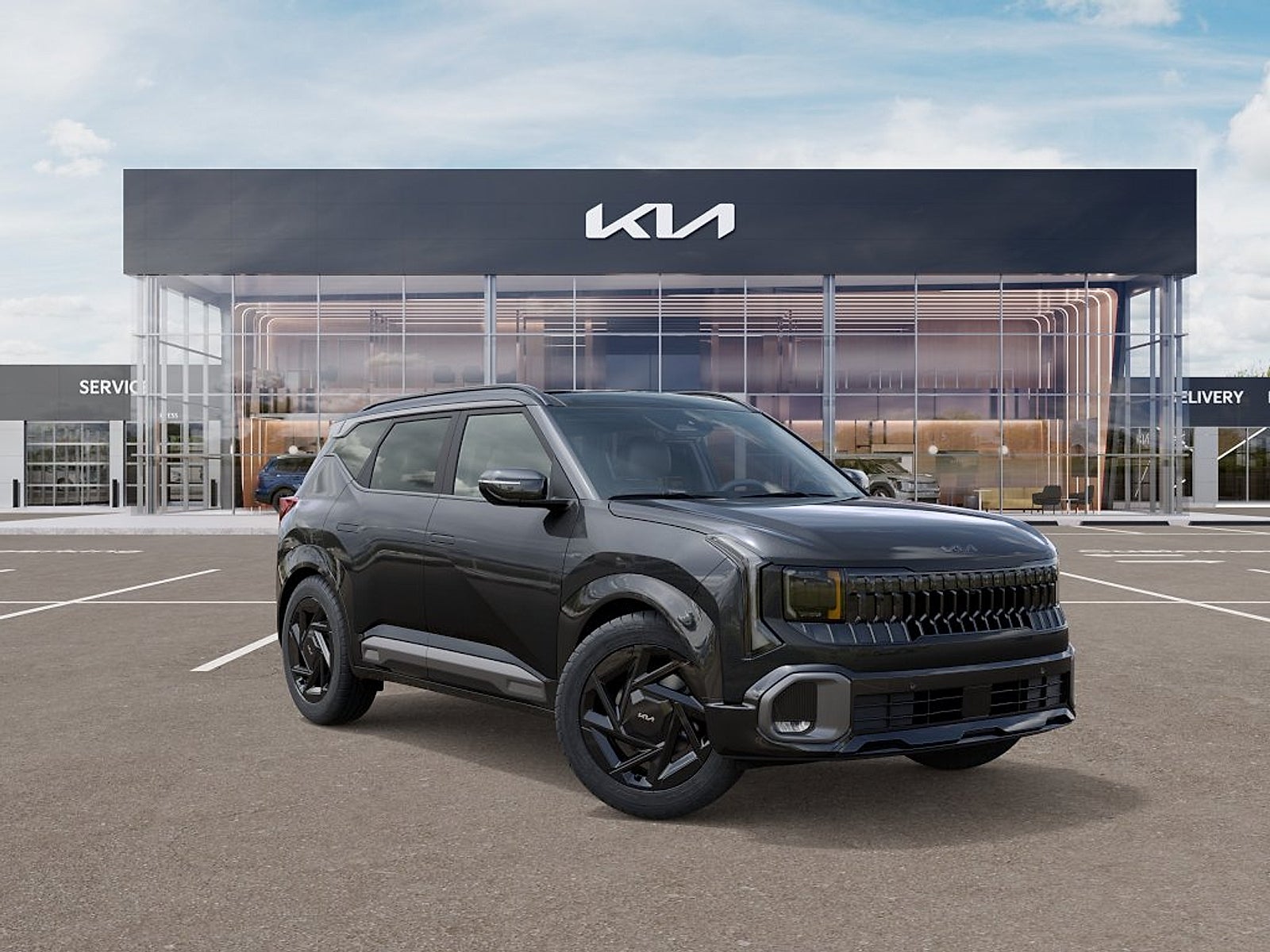 2027 Kia Seltos X-Line SX