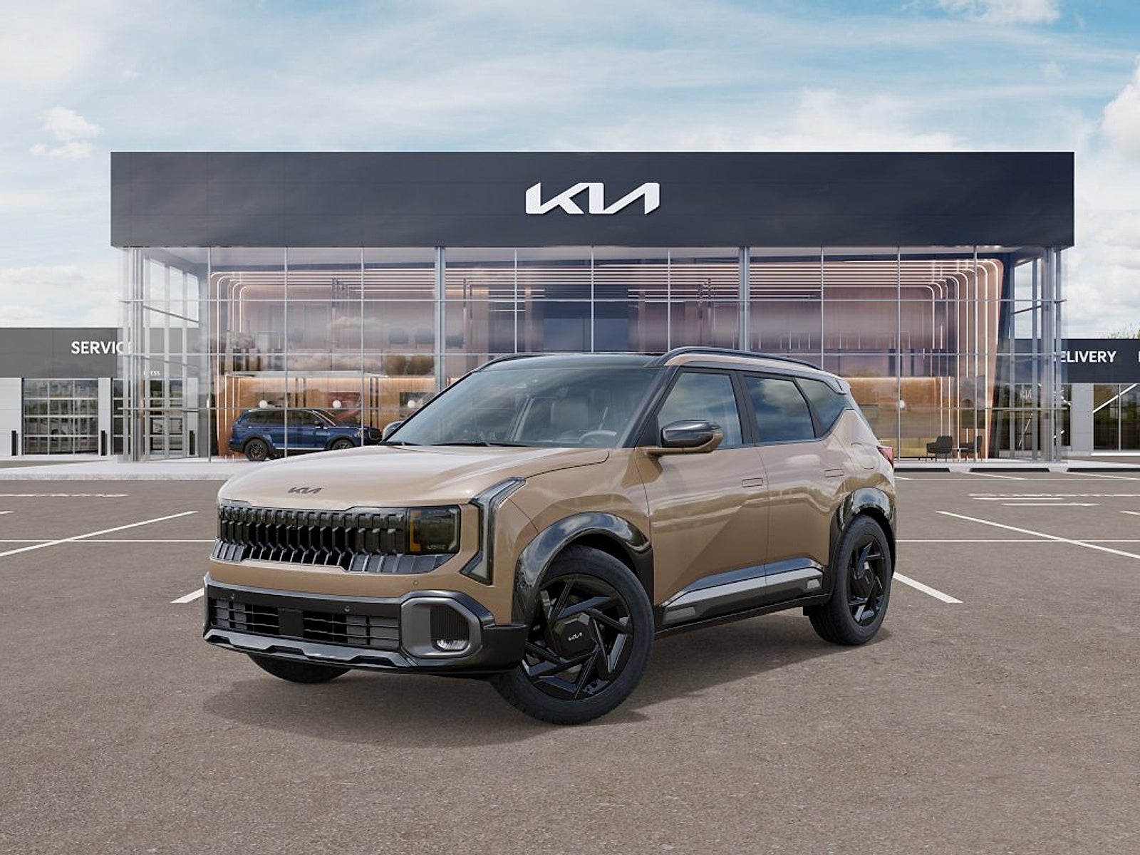 2027 Kia Seltos X-Line